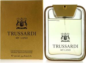 Trussardi My Land Pour Homme EDT 100 ml Tester 1