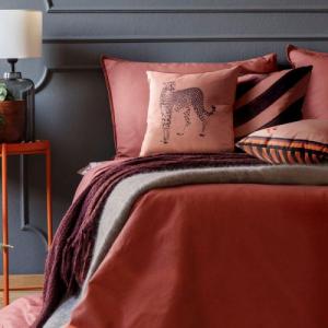 Eurofirany POSZEWKA VAS 45X45 CM RÓŻOWY 2