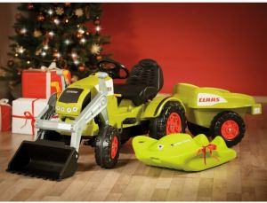 Big Claas Celtis Traktor z przyczepą (800056553) 5