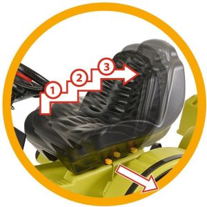 Big Claas Celtis Traktor z przyczepą (800056553) 6