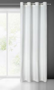 Eurofirany ZASŁONA GOTOWA MELANIE 140X250 CM BIAŁY 2
