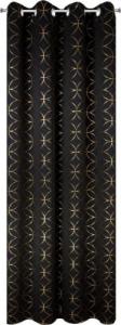 Eurofirany ZASŁONA GOTOWA ABELLA 135X250 CM CZARNY 4