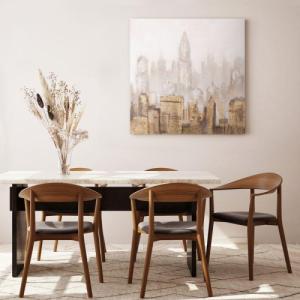 Eurofirany OBRAZ 404 80 X 80 CM BEŻOWY 3