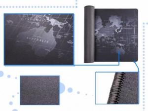 Kontext PODKŁADKA NA BIURKO POD MYSZKĘ MAPA ŚWIATA 40x90cm #E1 2