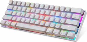 Klawiatura Motospeed CK62 Outemu Red (CK62-WhiteRed) 2