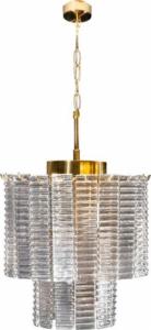 Lampa wisząca Eurofirany LAMPA DALIA (01) (FI) 32X40 CM ZŁOTY 1