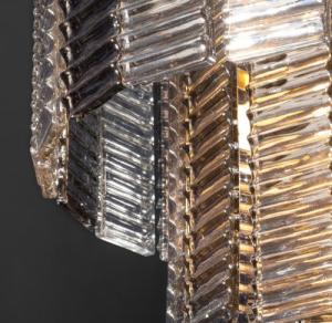 Lampa wisząca Eurofirany LAMPA DALIA (04) (FI) 42X50 CM ZŁOTY 4