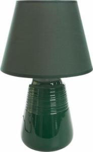 Lampa stołowa Eurofirany LAMPA DEKORACYJNA KARLA (3) (FI) 25X40 CM CIEMNOZIELONY 1