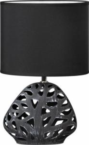 Lampa stołowa Eurofirany LAMPA DEKORACYJNA DAKOTA (1) 25X16X40 CM CZARNY 1