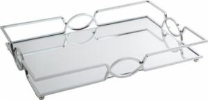 Eurofirany CERAMIKA 30X45X7 CM SREBRNY 1