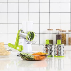 KingHoff Tarka bębnowa, zielony 26,5x12,5x24cm (KH-1652) 2