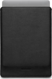 Etui Woolnut WOOLNUT Leather Sleeve Black | MacBook Pro 14" 1