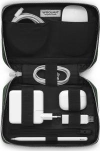 Woolnut Leather Tech Organizer (WNUT-TO-A-881-GN) 7