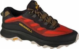 Buty trekkingowe męskie Merrell Moab Speed czarno-czerwone r. 43 1/2 2