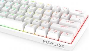Klawiatura Krux Neo PRO RGB Wireless Gateron Yellow (KRX0113) 12