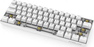Klawiatura Krux Neo PRO RGB Wireless Gateron Yellow (KRX0113) 4