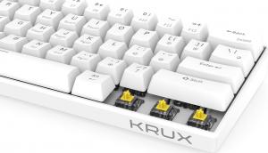 Klawiatura Krux Neo PRO RGB Wireless Gateron Yellow (KRX0113) 5
