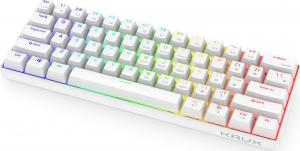 Klawiatura Krux Neo PRO RGB Wireless Gateron Yellow (KRX0113) 6