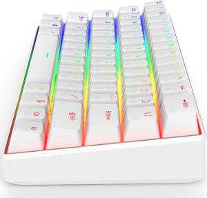 Klawiatura Krux Neo PRO RGB Wireless Gateron Yellow (KRX0113) 9