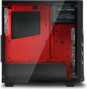 Obudowa Sharkoon DG7000-G Red (4044951019342) 4