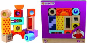 Eichhorn Klocki Color Sound building blocks (100002240) 3