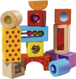 Eichhorn Klocki Color Sound building blocks (100002240) 4