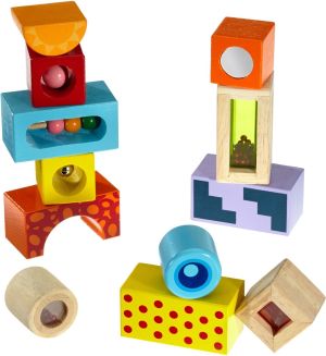 Eichhorn Klocki Color Sound building blocks (100002240) 5