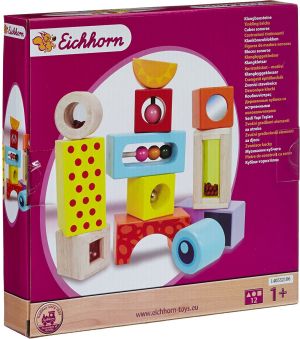 Eichhorn Klocki Color Sound building blocks (100002240) 6
