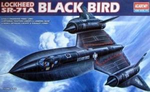 Academy Model plastikowy SR-71 Blackbird 1/72 1