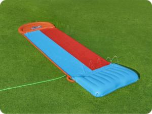 Bestway BESTWAY Ślizgawka podwójna H2OGO! Tsunami z rampą 4.88m 11