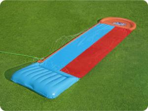 Bestway BESTWAY Ślizgawka podwójna H2OGO! Tsunami z rampą 4.88m 12