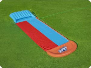 Bestway BESTWAY Ślizgawka podwójna H2OGO! Tsunami z rampą 4.88m 14