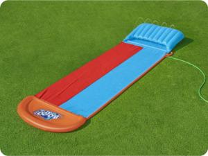 Bestway BESTWAY Ślizgawka podwójna H2OGO! Tsunami z rampą 4.88m 15