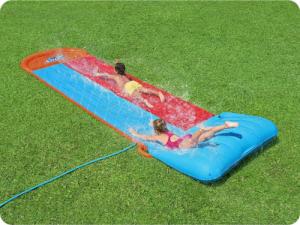 Bestway BESTWAY Ślizgawka podwójna H2OGO! Tsunami z rampą 4.88m 4