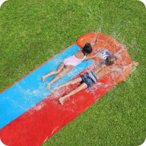 Bestway BESTWAY Ślizgawka podwójna H2OGO! Tsunami z rampą 4.88m 7