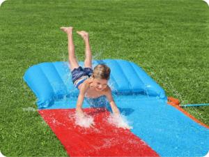 Bestway BESTWAY Ślizgawka podwójna H2OGO! Tsunami z rampą 4.88m 10