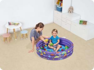 Bestway Basenik dmuchany z piłkami Intergalactic 1.02 m x 25 cm 12