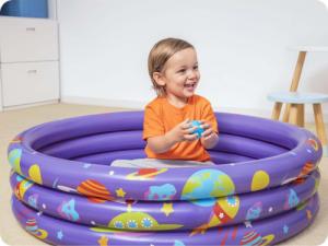 Bestway Basenik dmuchany z piłkami Intergalactic 1.02 m x 25 cm 2