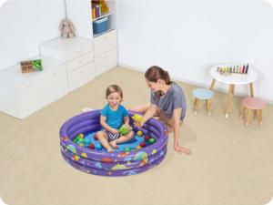 Bestway Basenik dmuchany z piłkami Intergalactic 1.02 m x 25 cm 10