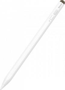 Rysik Baseus 2w1 Capacitive Stylus Active Biały 1