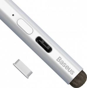 Rysik Baseus 2w1 Capacitive Stylus Active Biały 3