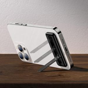 Baseus Uchwyt obrotowy Foldable Bracket do telefonu (biały) 2