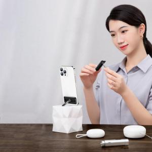 Baseus Uchwyt obrotowy Baseus Foldable Bracket do telefonu (czarny) 2