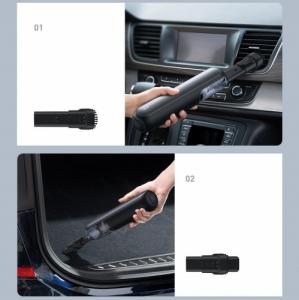 Odkurzacz ręczny Baseus Bezprzewodowy odkurzacz samochodowy Baseus A1 2000Pa (Biały) 3