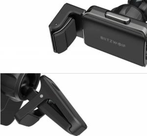 Blitzwolf Uchwyt samochodowy zaciskowy do telefonu BlitzWolf BW-CF1 2