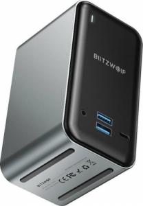 Stacja/replikator Blitzwolf BW-TH14 2xUSB-C (BLZ444) 1