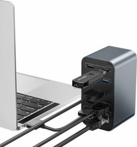 Stacja/replikator Blitzwolf BW-TH14 2xUSB-C (BLZ444) 4