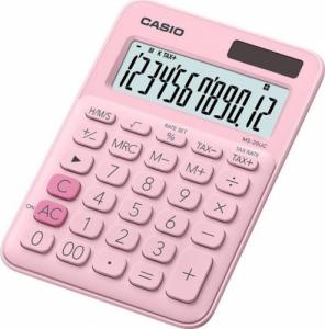 Kalkulator Casio Kalkulator biurowy CASIO MS-20UC-PK-B, 12-cyfrowy, 105x149,5mm, różowy 1