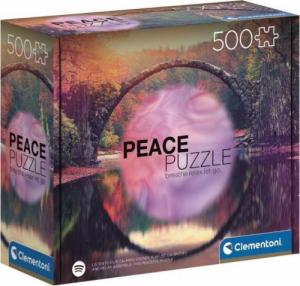 Clementoni Puzzle 500 elementów Peace Collection Mindful Reflection 1