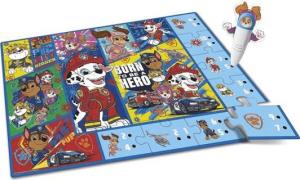 Clementoni Zestaw Gier Przygoda Z Psim Patrolem 4